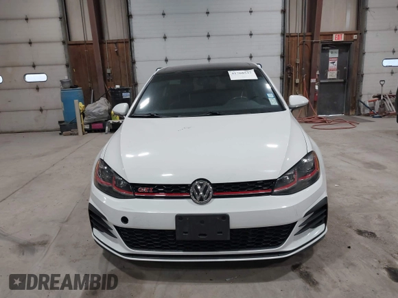 2020 Volkswagen Golf GTI S with VIN 3VW6T7AU9LM016269, listed as a IAAI auction lot 41768537 with 54,217 mi miles. Bid and sale history available at carsss.com. Image 13.