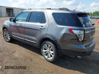 2014 Ford Explorer XLT with VIN 1FM5K7D8XEGC21589, listed as a IAAI auction lot 42558702 with 140,818 mi miles and . Bid and sale history available at DreamBid. Image 3.