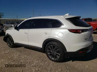 2020 Mazda CX-9 Signature with VIN JM3TCBEY3L0409863, listed as a Copart auction lot 80369044 with 60,934 mi miles and Salvage Title. Bid and sale history available at carsss.com. Image 2.