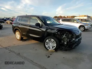 2023 Mitsubishi Outlander ES z VIN JA4J3TA80PZ028740, wystawiony jako Copart lot #42343545 z przebiegiem 26 206 mil mil oraz Szkoda całkowita • Salvage title. Historia ofert i sprzedaży dostępna na DreamBid. Obrazek 15.