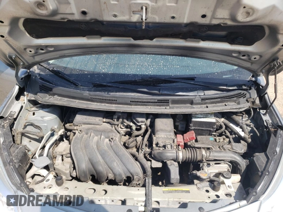 2014 Nissan Note S with VIN 3N1CE2CP7EL359104, listed as a Copart auction lot 60210585 with 65,508 mi miles and Salvage title. Bid and sale history available at DreamBid. Image 11.