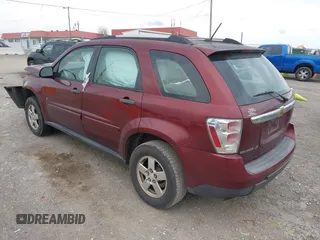 2009 Chevrolet Equinox LS with VIN 2CNDL13F296213742, listed as a IAAI auction lot 41725711 with 194,684 mi miles. Bid and sale history available at carsss.com. Image 3.