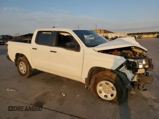 2024 Nissan Frontier S with VIN 1N6ED1EK5RN619667, listed as a Copart auction lot 67998274 with 1,422 mi miles and Salvage title. Bid and sale history available at DreamBid. Image 4.