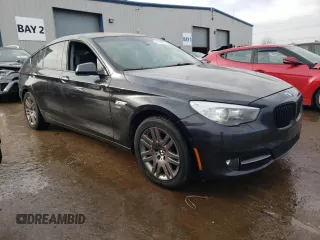 2012 BMW 5 Series GT 535i Gran Turismo xDrive with VIN WBASP2C5XCC338710, listed as a Copart auction lot 41994185 with 106,584 mi miles and Salvage Title. Bid and sale history available at DreamBid. Image 4.