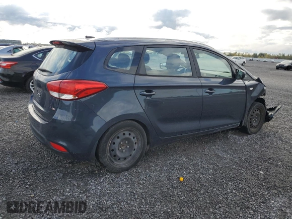 2014 Kia Rondo LX with VIN KNAHT8A33E7059590, listed as a Copart auction lot 73106324 with 168,217 mi miles and Salvage Title. Bid and sale history available at carsss.com. Image 3.