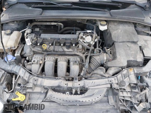 2018 Ford Focus SE with VIN 1FADP3F28JL302634, listed as a IAAI auction lot 42103219 with 71,682 mi miles and . Bid and sale history available at DreamBid. Image 10.