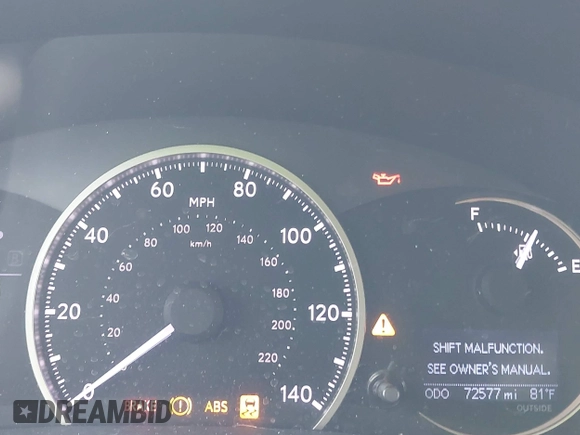 2016 Lexus CT 200h with VIN JTHKD5BH9G2253389, listed as a IAAI auction lot 42594365 with 72,577 mi miles and . Bid and sale history available at DreamBid. Image 7.