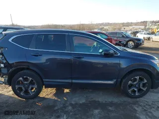 2017 Honda CR-V Touring with VIN 2HKRW2H90HH647274, listed as a IAAI auction lot 41572666 with 95,264 mi miles. Bid and sale history available at carsss.com. Image 14.