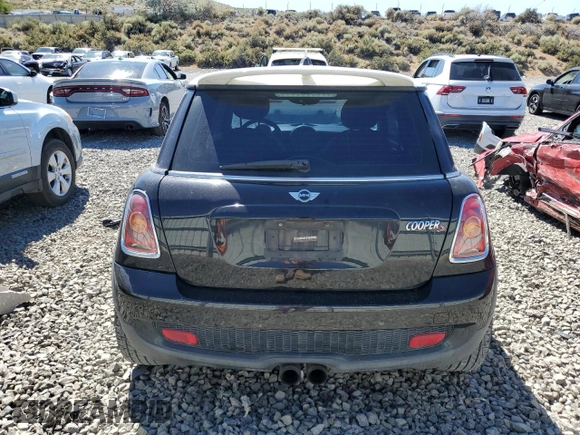 2010 MINI Hardtop S with VIN WMWMF7C57ATX43204, listed as a Copart auction lot 64771285 with 92,236 mi miles and Clean title. Bid and sale history available at DreamBid. Image 6.