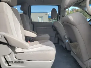 2012 Kia Sedona LX with VIN KNDMG4C7XC6429290, listed as a Copart auction lot 75205014 with 131,359 mi miles and Salvage Title. Bid and sale history available at carsss.com. Image 11.