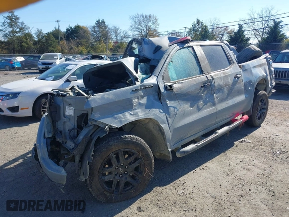 2024 Chevrolet Silverado 1500 Custom with VIN 3GCPDBEK5RG291497, listed as a IAAI auction lot 40699889 with Not Provided miles and . Bid and sale history available at DreamBid. Image 2.