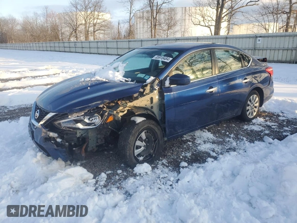 2017 Nissan Sentra SR z VIN 3N1AB7AP5HY317795, wystawiony jako Copart lot #58006745 z przebiegiem 59 563 mil mil oraz Nie do naprawy • Non repairable. Historia ofert i sprzedaży dostępna na DreamBid. Obrazek 1.