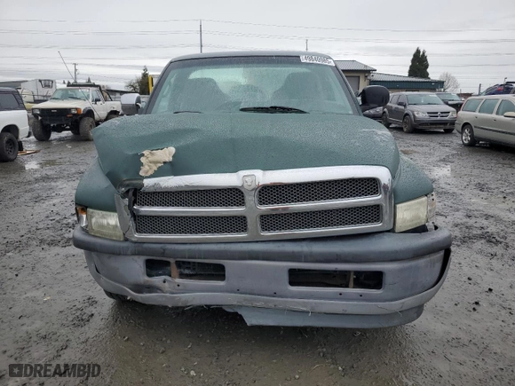1999 Dodge Ram 1500 with VIN 1B7HC16X5XS310146, listed as a Copart auction lot 49840985 with 120,576 mi miles and Salvage Title. Bid and sale history available at carsss.com. Image 5.
