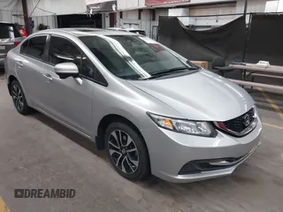 2015 Honda Civic EX with VIN 19XFB2F85FE008656, listed as a IAAI auction lot 41788066 with 75,626 mi miles and . Bid and sale history available at DreamBid. Image 1.