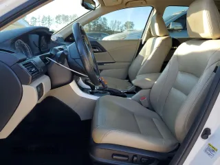 2014 Honda Accord Sedan EX-L with VIN 1HGCR2F8XEA261831, listed as a Copart auction lot 82608244 with 230,404 mi miles and Salvage Title. Bid and sale history available at carsss.com. Image 7.