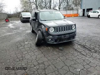 2015 Jeep Renegade Latitude with VIN ZACCJABT5FPB48543, listed as a Copart auction lot 49444475 with 140,452 mi miles and Salvage Title. Bid and sale history available at DreamBid. Image 12.
