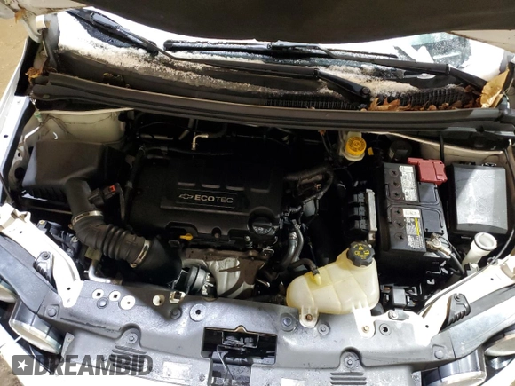 2013 Chevrolet Sonic LT with VIN 1G1JC5SB8D4164658, listed as a Copart auction lot 47059365 with 105,985 mi miles and Salvage Title. Bid and sale history available at DreamBid. Image 11.