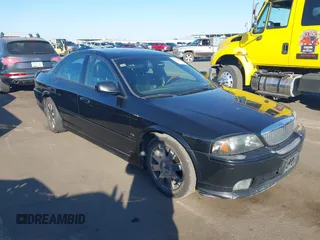 2003 Lincoln LS Sport with VIN 1LNHM87A33Y689084, listed as a IAAI auction lot 41023405 with 205,200 mi miles. Bid and sale history available at carsss.com. Image 1.