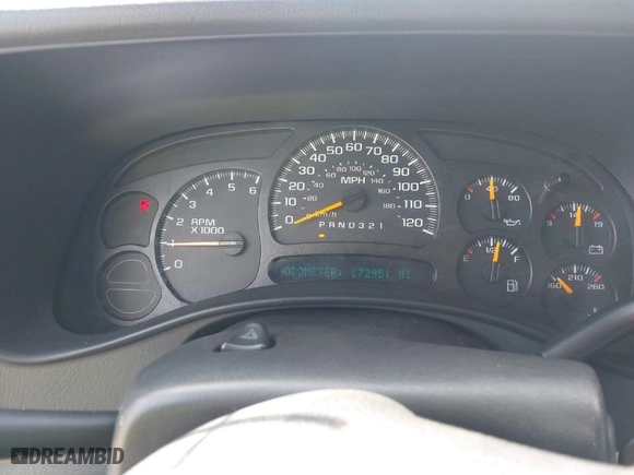 2006 Chevrolet Silverado 1500 LT1 with VIN 2GCEC13T161204022, listed as a IAAI auction lot 41602587 with 172,951 mi miles. Bid and sale history available at carsss.com. Image 7.
