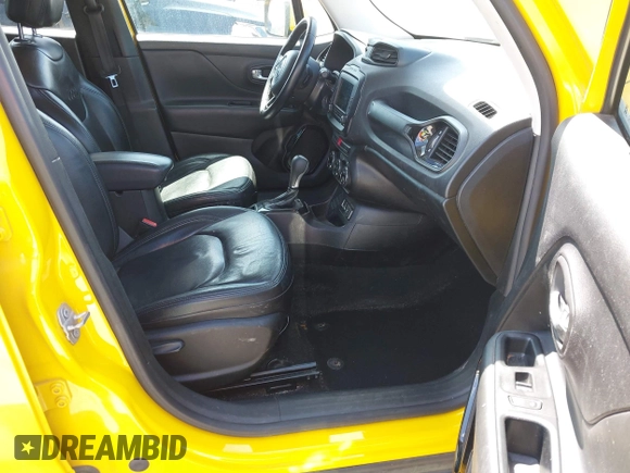 2017 Jeep Renegade Latitude с VIN ZACCJABB4HPF41542, выставлен на аукционе IAAI как лот 41972401 с пробегом 178 271 миль миль и . История ставок и продаж доступна на DreamBid. Изображение 5.