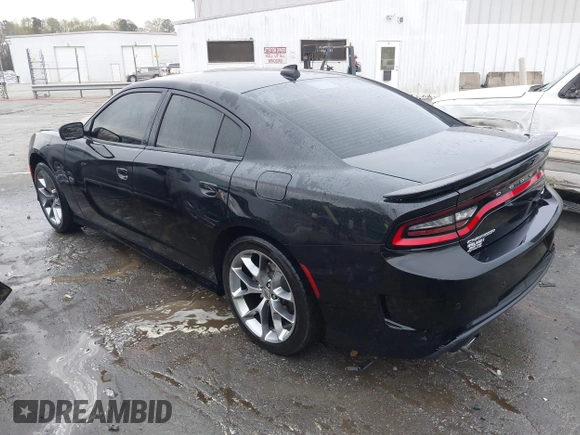 2021 Dodge Charger GT with VIN 2C3CDXHG4MH616382, listed as a IAAI auction lot 41908322 with 99,158 mi miles and . Bid and sale history available at DreamBid. Image 3.