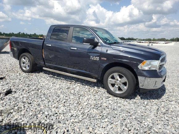 2018 Ram 1500 Big Horn z VIN 1C6RR6TT0JS119024, wystawiony jako Copart lot #57204565 z przebiegiem 88 901 mil mil oraz Czysty tytuł • Clean title. Historia ofert i sprzedaży dostępna na DreamBid. Obrazek 4.