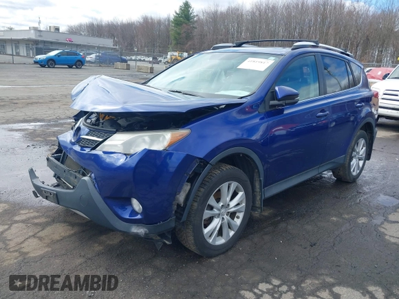 2014 Toyota RAV4 Limited with VIN 2T3DFREV4EW176285, listed as a IAAI auction lot 41819817 with 253,320 mi miles. Bid and sale history available at carsss.com. Image 17.