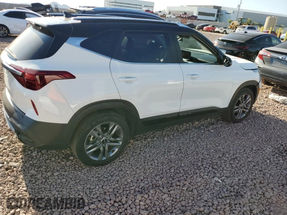 2022 Kia Seltos S with VIN KNDEU2AA4N7305576, listed as a Copart auction lot 52781825 with 75,133 mi miles and Salvage title. Bid and sale history available at DreamBid. Image 3.
