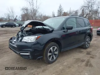 2018 Subaru Forester Premium with VIN JF2SJAGC5JH608614, listed as a IAAI auction lot 41948462 with 115,671 mi miles and . Bid and sale history available at DreamBid. Image 17.