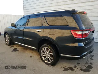 2016 Dodge Durango Citadel Anodized Platinum with VIN 1C4SDJET0GC428990, listed as a Copart auction lot 83581244 with 144,980 mi miles and Clean title. Bid and sale history available at DreamBid. Image 2.