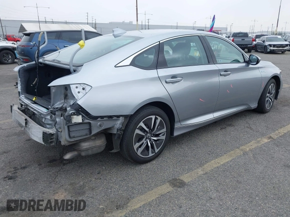 2019 Honda Accord EX with VIN 1HGCV3F42KA021893, listed as a IAAI auction lot 42174613 with 94,061 mi miles and . Bid and sale history available at DreamBid. Image 4.