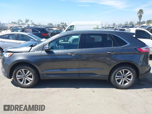 2019 Ford Edge SEL with VIN 2FMPK3J98KBC01441, listed as a IAAI auction lot 41878033 with 92,226 mi miles. Bid and sale history available at carsss.com. Image 14.