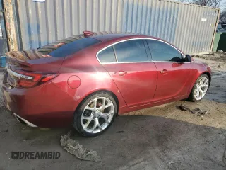 2016 Buick Regal GS with VIN 2G4GV5GX6G9158130, listed as a Copart auction lot 47283795 with 158,918 mi miles and Clean Title. Bid and sale history available at DreamBid. Image 3.