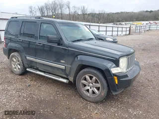 2012 Jeep Liberty Sport with VIN 1C4PJMAK5CW168432, listed as a IAAI auction lot 41721248 with 135,733 mi miles. Bid and sale history available at carsss.com. Image 1.
