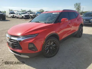 2019 Chevrolet Blazer z VIN 3GNKBBRA5KS703509, wystawiony jako Copart lot #53885275 z przebiegiem 95 912 mil mil oraz Szkoda całkowita • Salvage title. Historia ofert i sprzedaży dostępna na DreamBid. Obrazek 1.