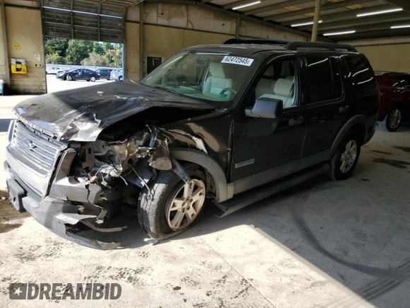 2006 Ford Explorer XLT с VIN 1FMEU73EX6ZA02896, выставлен на аукционе Copart как лот 62472545 с пробегом 150 672 миль миль и Списание • Salvage title. История ставок и продаж доступна на DreamBid. Изображение 1.