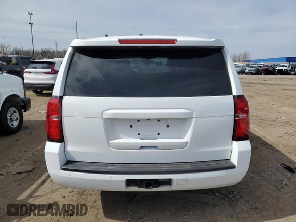 2017 Chevrolet Tahoe Commercial with VIN 1GNLCDEC2HR224349, listed as a Copart auction lot 51966195 with 163,236 mi miles and Clean title. Bid and sale history available at DreamBid. Image 6.