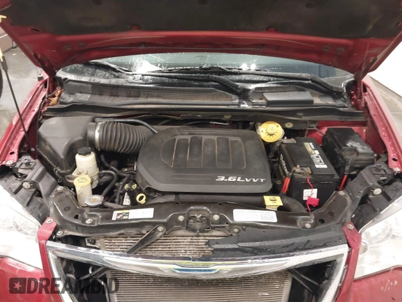 2015 Chrysler Town & Country Touring with VIN 2C4RC1BG2FR595107, listed as a IAAI auction lot 42008257 with 149,527 mi miles and . Bid and sale history available at DreamBid. Image 10.
