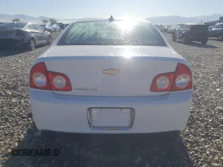 2012 Chevrolet Malibu LTZ with VIN 1G1ZG5E7XCF122655, listed as a Copart auction lot 54619015 with 164,118 mi miles and Salvage Title. Bid and sale history available at DreamBid. Image 6.
