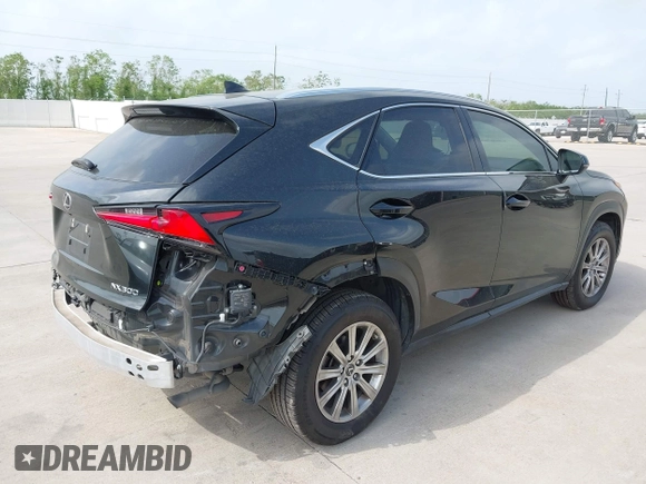2020 Lexus NX 300 z VIN JTJDARBZ6L2176037, wystawiony jako IAAI lot #41952109 z przebiegiem 40 241 mil mil oraz . Historia ofert i sprzedaży dostępna na DreamBid. Obrazek 4.