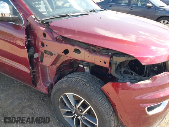 2022 Jeep Grand Cherokee Limited с VIN 1C4RJFBGXNC167019, выставлен на аукционе IAAI как лот 42193278 с пробегом 25 582 миль миль и . История ставок и продаж доступна на DreamBid. Изображение 6.