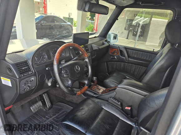 2008 Mercedes-Benz G-Class 5.0L with VIN WDCYR49E68X171850, listed as a Copart auction lot 72245554 with 140,050 mi miles and Clean Title. Bid and sale history available at carsss.com. Image 9.