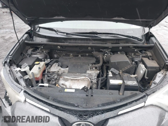 2017 Toyota RAV4 LE with VIN 2T3BFREV5HW595161, listed as a IAAI auction lot 41161747 with 108,839 mi miles. Bid and sale history available at carsss.com. Image 10.