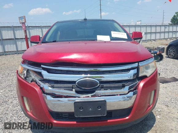 2011 Ford Edge Limited with VIN 2FMDK3KC4BBA49851, listed as a IAAI auction lot 42341912 with 165,000 mi miles and . Bid and sale history available at DreamBid. Image 12.