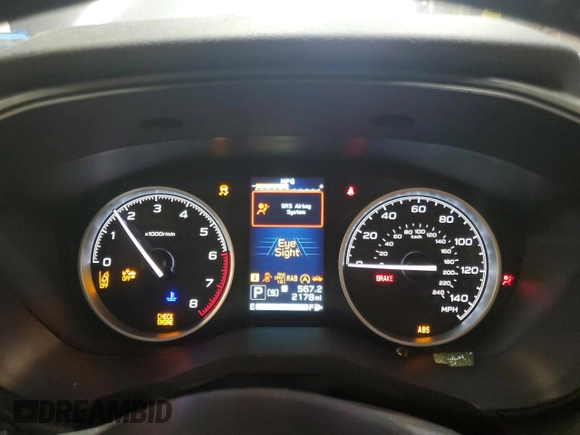 2024 Subaru Forester Limited with VIN JF2SKALC6RH447978, listed as a Copart auction lot 61051295 with 2,178 mi miles and Salvage title. Bid and sale history available at DreamBid. Image 9.