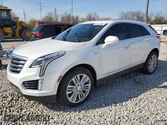 2018 Cadillac XT5 Premium Luxury FWD z VIN 1GYKNERS3JZ139719, wystawiony jako Copart lot #52436595 z przebiegiem Nie podano mil oraz Szkody całkowita. Historia ofert i sprzedaży dostępna na DreamBid. Obrazek 1.