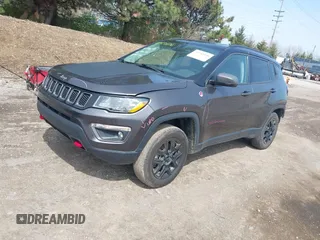 2021 Jeep Compass Trailhawk с VIN 3C4NJDDB3MT529263, выставлен на аукционе IAAI как лот 41943426 с пробегом 96 133 миль миль и . История ставок и продаж доступна на DreamBid. Изображение 2.