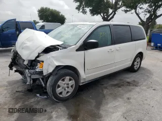 2009 Dodge Grand Caravan SE z VIN 1D8HN44E49B520433, wystawiony jako Copart lot #59439605 z przebiegiem Nie podano mil oraz Szkoda całkowita • Salvage title. Historia ofert i sprzedaży dostępna na DreamBid. Obrazek 1.