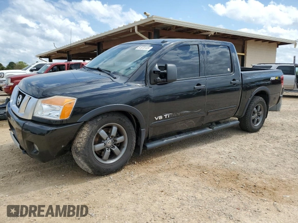 2015 Nissan Titan SL with VIN 1N6AA0EC8FN501862, listed as a Copart auction lot 51870185 with 178,187 mi miles and Salvage Title. Bid and sale history available at carsss.com. Image 1.