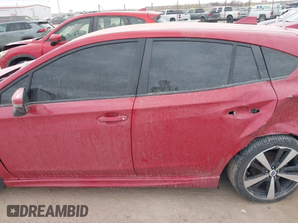 2018 Subaru Impreza Special Sports z VIN 4S3GTAK67J3718755, wystawiony jako IAAI lot #41870079 z przebiegiem Nie podano mil oraz . Historia ofert i sprzedaży dostępna na DreamBid. Obrazek 13.
